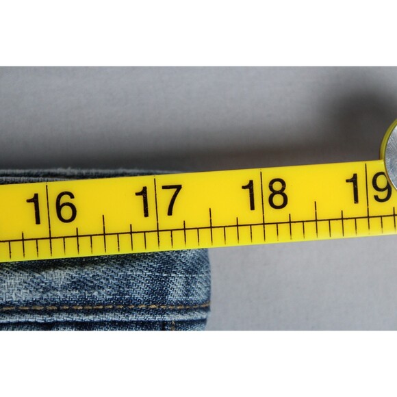 Converse One Star Low Boot Premium Denim Distressed Jeans Men's 34 x 32 - Picture 5 of 16